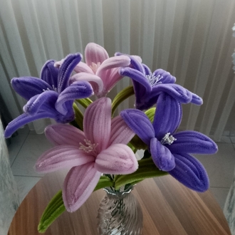 2 renk lilyum 