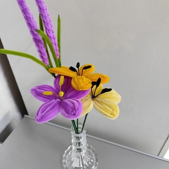 Karışık Lilyum