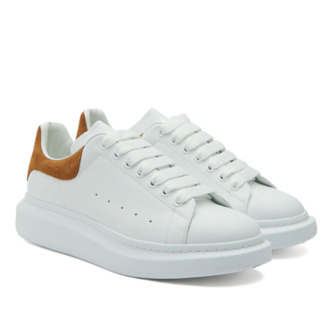 McQueen Beyaz Erkek Deri Sneaker