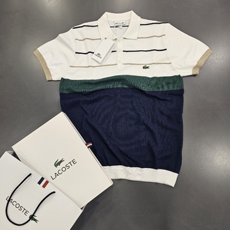 LACOSTE Polo Yaka Erkek Triko T-Shirt