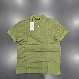 Barbour Yarım fermuar t-shirt