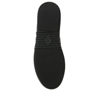 VL7N Siyah Erkek Deri Sneaker