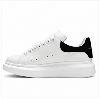 Alexander McQueen Beyaz Erkek Deri Sneaker