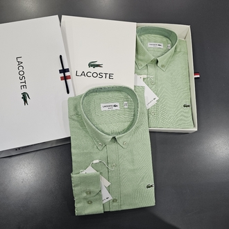 LACOSTE GÖMLEK SLIMFIT F.YEŞİLİ