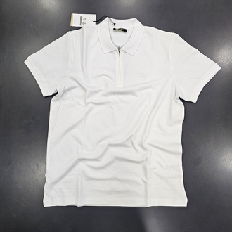 Barbour Yarım fermuar t-shirt