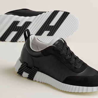 Hermes Bouncing Sneaker Black