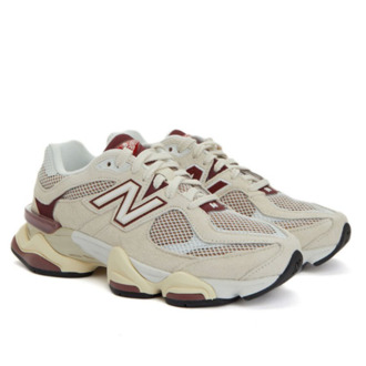 New Balance 9060 Lifestyle Bej Kadın Deri Sneaker