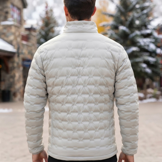 Columbia Ekru / Krem Desenli Termal Mont