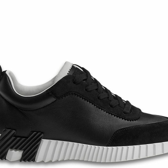 Hermes Bouncing Sneaker Black