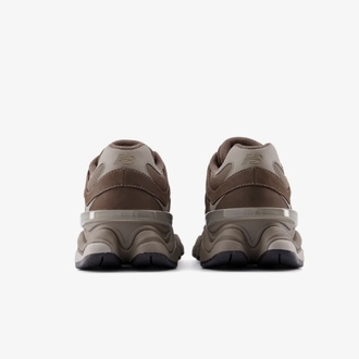 New Balance 9060 Brown Taupe Chunky Sneaker Premium Suede Breathable Comfort Everyday Casual Shoe