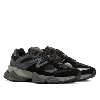New Balance 9060 Siyah Kadın Deri Sneaker