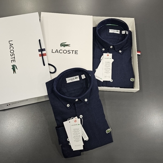 LACOSTE GÖMLEK SLIMFIT LACİVERT