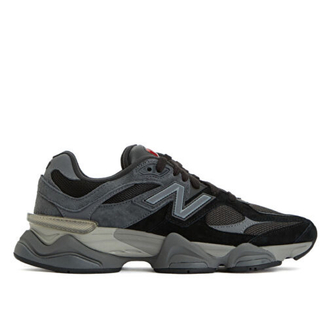 New Balance 9060 Siyah Kadın Deri Sneaker