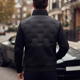 Tom Ford Siyah Tasarım Mont / Bomber Ceket