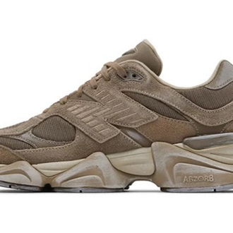 New Balance 9060 Mushroom Brown Efect