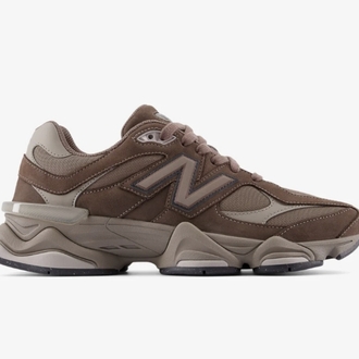 New Balance 9060 Brown Taupe Chunky Sneaker Premium Suede Breathable Comfort Everyday Casual Shoe