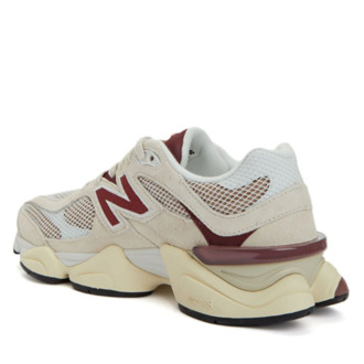 New Balance 9060 Lifestyle Bej Kadın Deri Sneaker