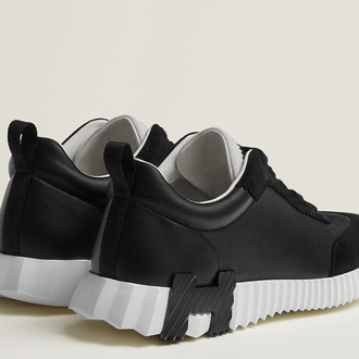 Hermes Bouncing Sneaker Black