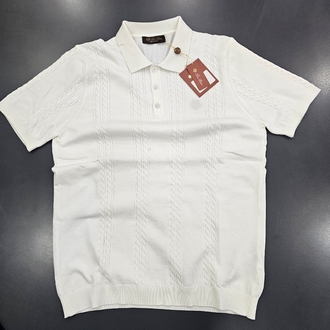Loro Piana Polo yaka triko t-shirt