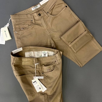 LACOSTE Erkek Keten Pantolon