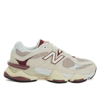 New Balance 9060 Lifestyle Bej Kadın Deri Sneaker