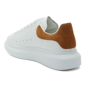 McQueen Beyaz Erkek Deri Sneaker