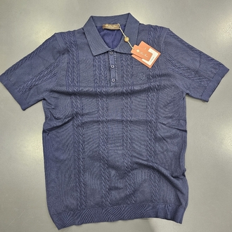 Loro Piana Polo yaka triko t-shirt