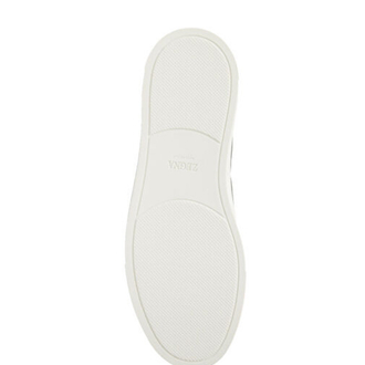 Zegna Siyah Erkek Deri Sneaker