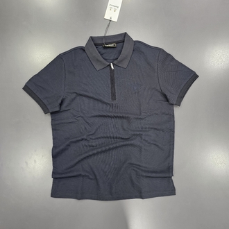 Barbour Yarım fermuar t-shirt