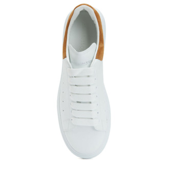 McQueen Beyaz Erkek Deri Sneaker