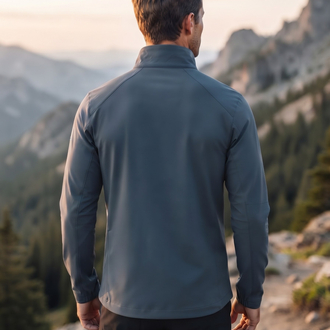 Columbia Titanium Füme Softshell / Fermuarlı Ceket