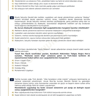 KPSS Tarih - Sınav Öncesi Çözmenizi Tavsiye Ettiğimiz 750 Soru | ÖSYM Tarzında | Dijital PDF
