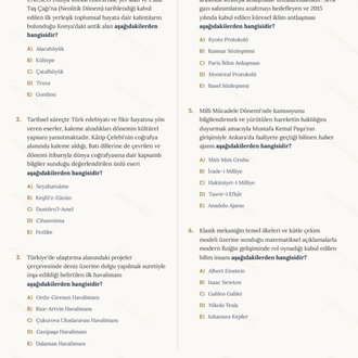 KPSS Güncel Bilgiler | 40 ÖSYM Tarzı Deneme - Dijital PDF