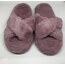 PEMBE PELUŞ KADIN EV TERLİĞİ