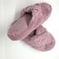 PEMBE PELUŞ KADIN EV TERLİĞİ