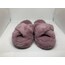 PEMBE PELUŞ KADIN EV TERLİĞİ