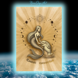 Vintage Mystic Mermaid Craft | SoulAnchor