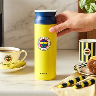 Karaca x Fenerbahçe Lisanslı Logo Termos 500 ml