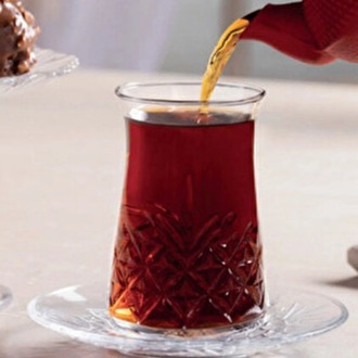 Paşabahçe 42891 Timeless Çay Bardağı 160 cc 6'lı