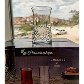 Paşabahçe 42891 Timeless Çay Bardağı 160 cc 6'lı