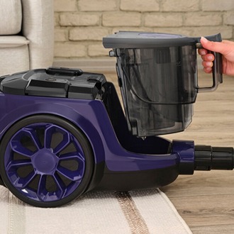 HOMEND (KARACA)  Dustroyer 1255H Yatay Süpürge Mor Siyah