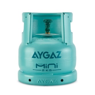 Aygaz Mini Tüp 2 Kg Kamp Tüpü Piknik Tüpü