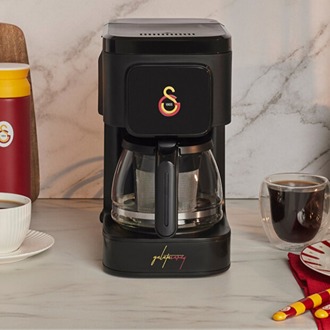 Karaca Just Coffee Aroma 2 in 1 Lisanslı Filtre Kahve ve Çay Demleme Makinesi Galatasaray