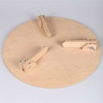 Tahta Hamur Açma Sofrası 80 Cm Katlanır Ayaklı Hamur Tahtası