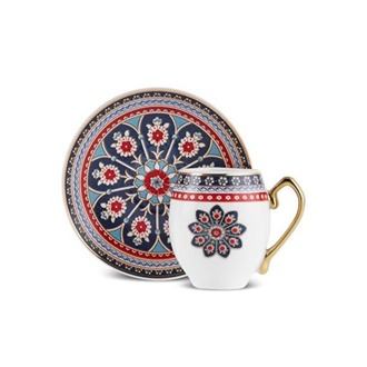 Karaca Söğüt 6 Kişilik Kahve Fincanı 90 ml