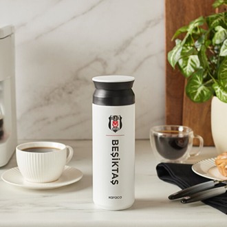 Karaca x Beşiktaş Lisanslı Logo Termos 500 ml