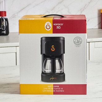 Karaca Just Coffee Aroma 2 in 1 Lisanslı Filtre Kahve ve Çay Demleme Makinesi Galatasaray