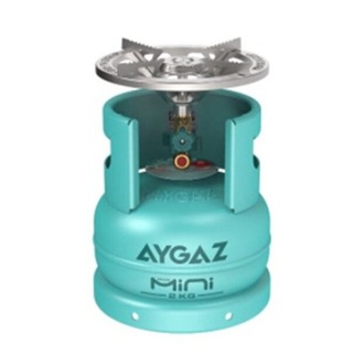 Aygaz Mini Ocak Eko Mini Tüp Set Halinde Kamp Tüpü,piknik Tüp