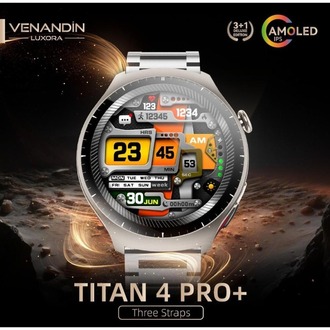Venandin Titan 4 Pro+ Tüm Telefonlara Uyumlu Akılı Saat