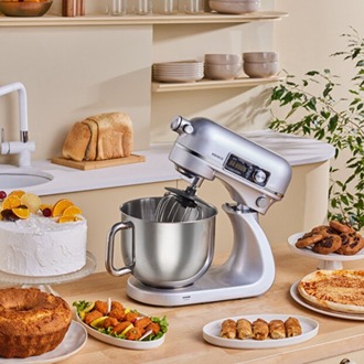 Karaca Maestro Artisan Döküm Hamur Yoğurma Makinesi / Stand Mikseri Ultra Sessiz 6 Litre Antrasit